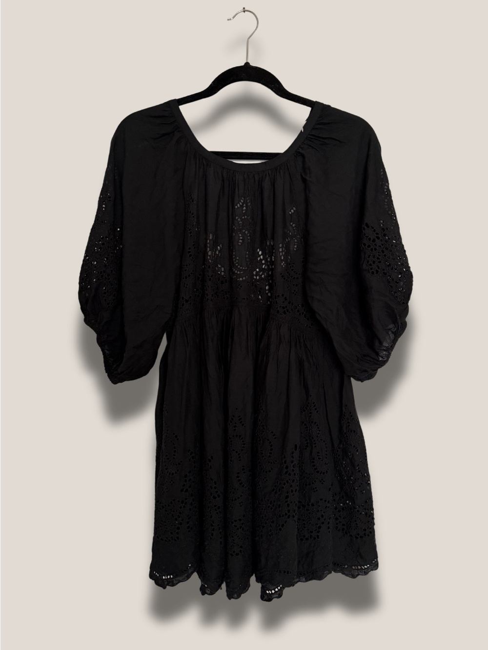 Free People Eyelet Dress